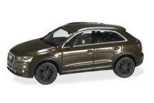 Herpa 034821-005 - H0 - Audi Q3 - districtgrün